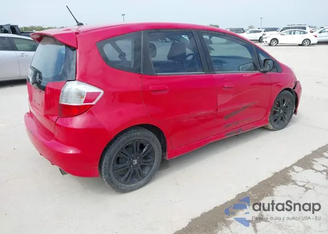 2010 Honda Fit Sport z USA, uszkodzony, nr VIN JHMGE8H4XAC034287